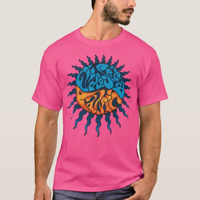 Große Sängerpanik T-Shirt (Vorderseite)