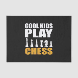 Große Schach Kinder Schach Mädchen Jungen Seidenpapier
