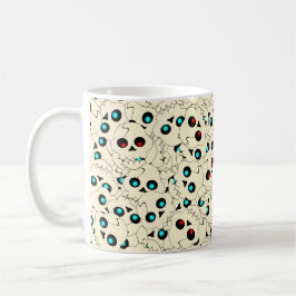 "Große Schädel Kaffeetasse