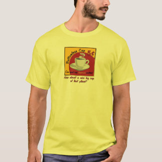 Große Schale des letzten Platzes T-Shirt