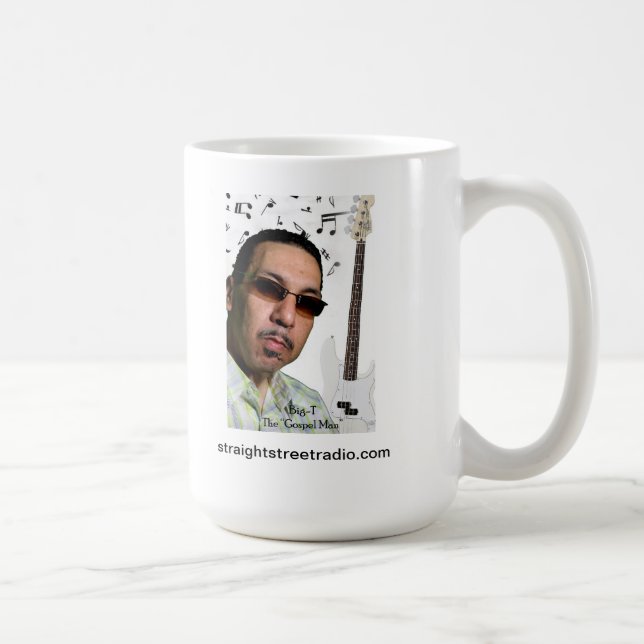 Große Schale T Gospelman Coffe Kaffeetasse (Rechts)