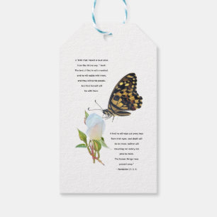 Große Schmetterling, Geschenkanhänger