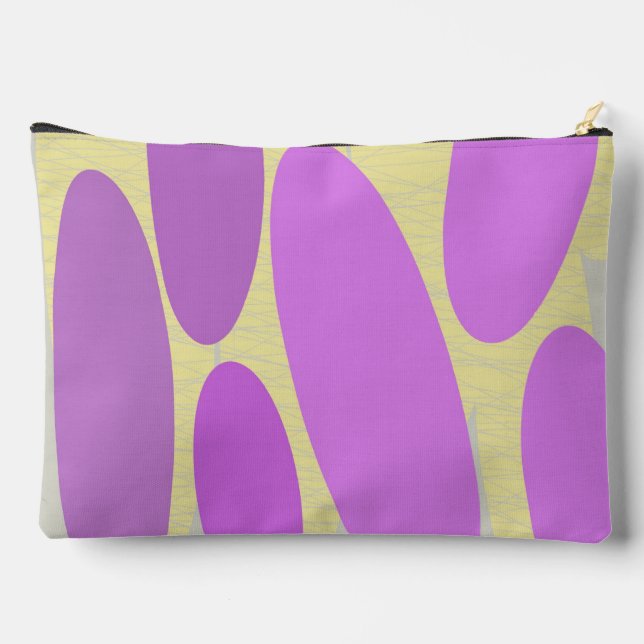 Große Schminktasche Zubehörtasche (Rückseite)