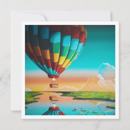 Große schöne Morgen - Mini Print