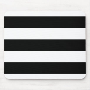 große schwarze Streifen Mousepad