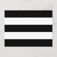 Große schwarze und weiße Streifen