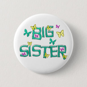 Große Schwester-, aquamarine u. Button