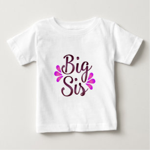 Große Schwester Baby T-shirt