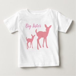 Große Schwester-Baby-T - Shirt