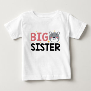 große Schwester Baby T-shirt