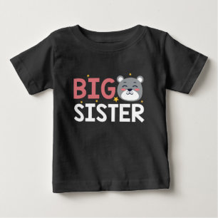 große Schwester Baby T-shirt