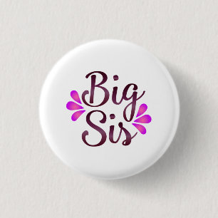 Große Schwester Button
