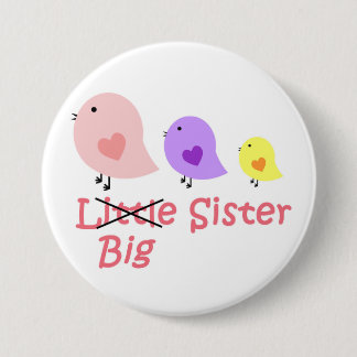 Große Schwester Button