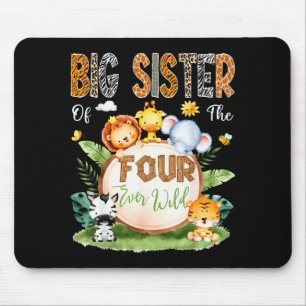 Große Schwester der Four Ever Wild Safari zum 4. G Mousepad