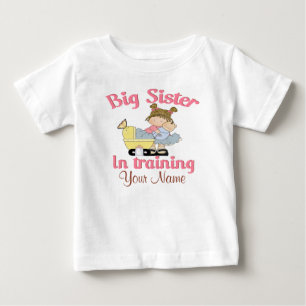 Große Schwester, die Personalisierten T - Shirt tr