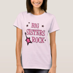 Große Schwester-Felsen T-Shirt
