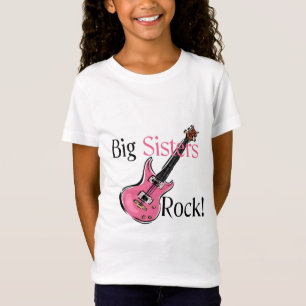 Große Schwester-Felsen T-Shirt
