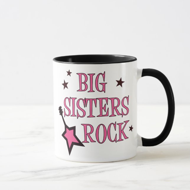 Große Schwester-Felsen Tasse (Rechts)
