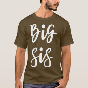 Große Schwester für großen kleinen Bruder und Schw T-Shirt