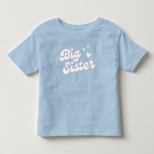 große Schwester, große Schwester, große Schwest Kleinkind T-shirt