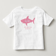 Große Schwester-Haifisch-T - Shirt