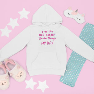 Große Schwester Hoodie
