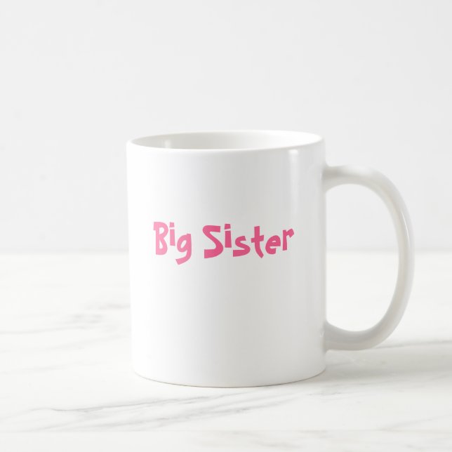 Große Schwester Kaffeetasse (Rechts)