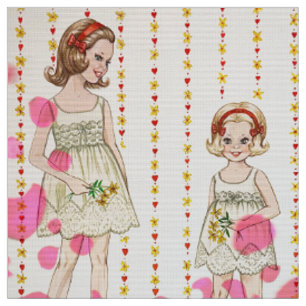 Große Schwester Kleine Schwester Stoff