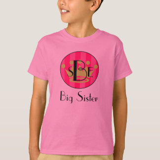 Große Schwester-Kronen-Shirt T-Shirt