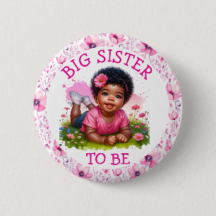 Große Schwester   Mädchendusche Button