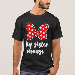 Große Schwester Maus Schleife Familienurlaub - Jug T-Shirt