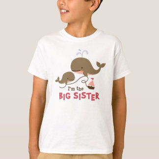 Große Schwester - Mod-Wal T-Shirt