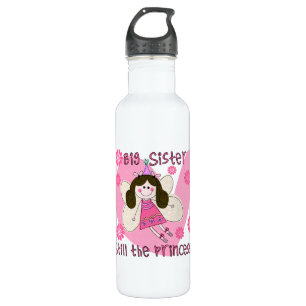 Große Schwester noch die Prinzessin Trinkflasche