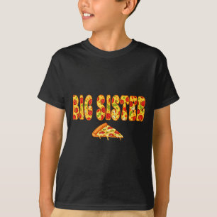Große Schwester passendes Geburtstags-Squad-Design T-Shirt