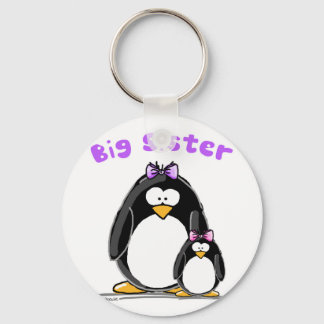 Große Schwester Penguin Schlüsselanhänger