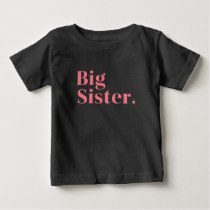 große Schwester Regenbogen, zum Schwester niedlich Baby T-shirt