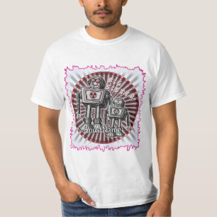 Große Schwester Roboter   T-Shirt