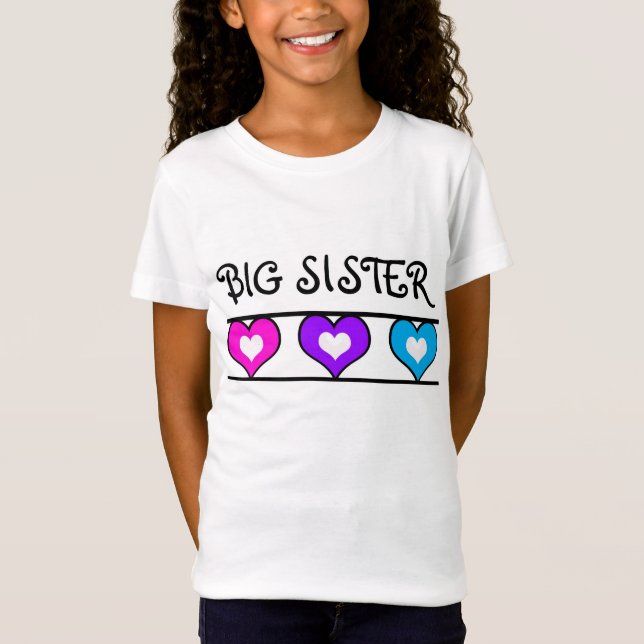 GROSSE SCHWESTER-SAMMLUNG T-Shirt (Vorderseite)