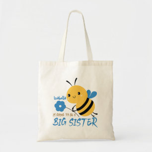 Große Schwester-Schwesterenthüllung Tote-Tasche mi Tragetasche