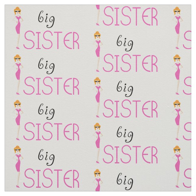 Große Schwester Stoff (Muster)