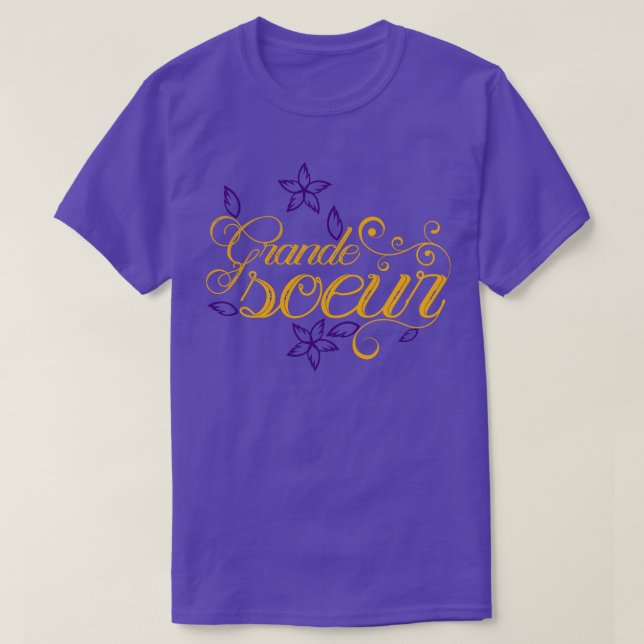 Große Schwester T-Shirt (Design vorne)
