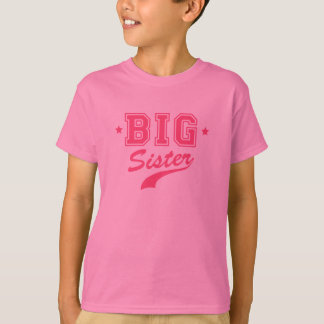 Große Schwester-Team-T - Shirts