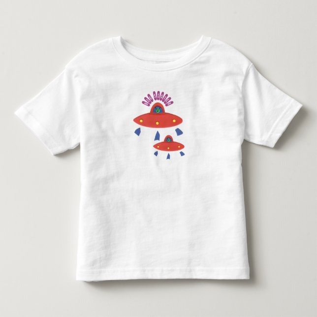 Große Schwester Tee - UFO-Thema (Vorderseite)