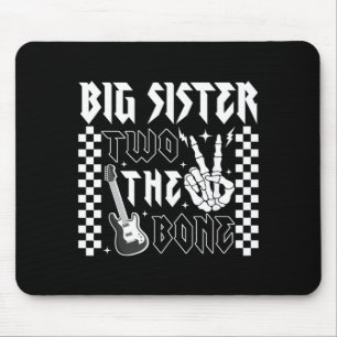 Große Schwester von The Bad Two the Bone Geburtsta Mousepad