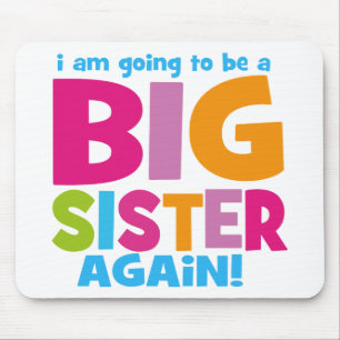 Große Schwester wieder Mousepad