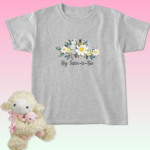 Große Schwester-zu-Biene Baby Shower  T-Shirt
