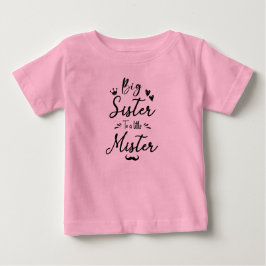 Große Schwester zu einer kleinen Schwester, Schwan Baby T-shirt