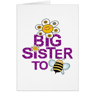 Große Schwester zum zu sein!