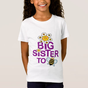 Große Schwester zum zu sein! T-Shirt
