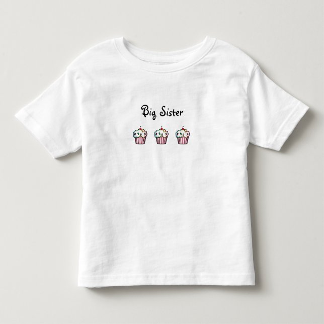 Große Schwestern Kleinkind T-shirt (Vorderseite)